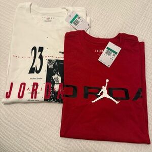 JORDAN T-shirts, Size XL